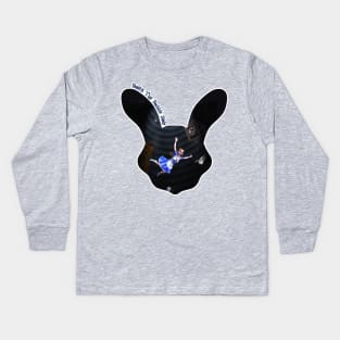 Down The Rabbit Hole Alice In Wonderland Kids Long Sleeve T-Shirt